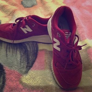 Red New Balance